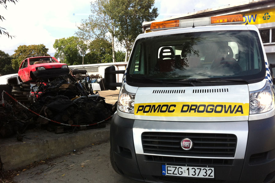 Stacja Demontażu Pojazdów E1